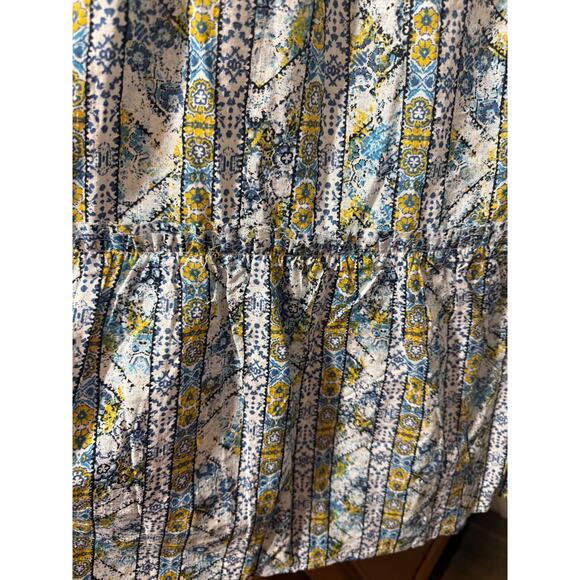 NWT Love Anne Cher Easel Dress with front tie Sundress summer dress Size Medium - Picture 6 of 7